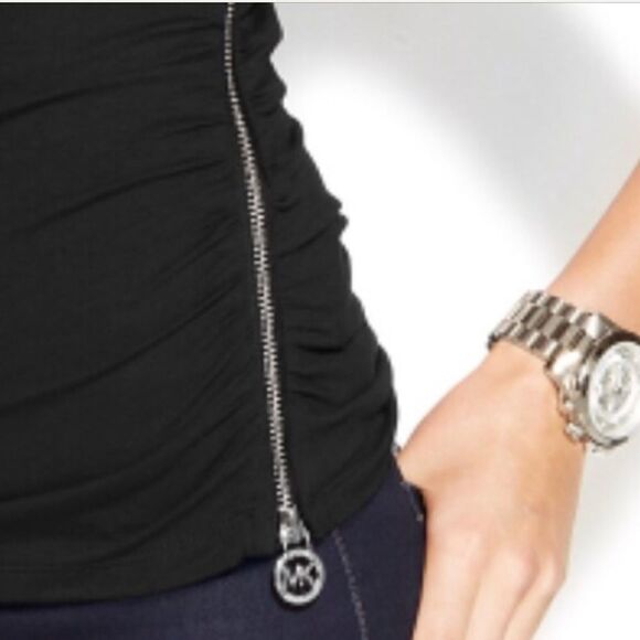 Micheal KORS long sleeve side zip 🎁 - Picture 2 of 8